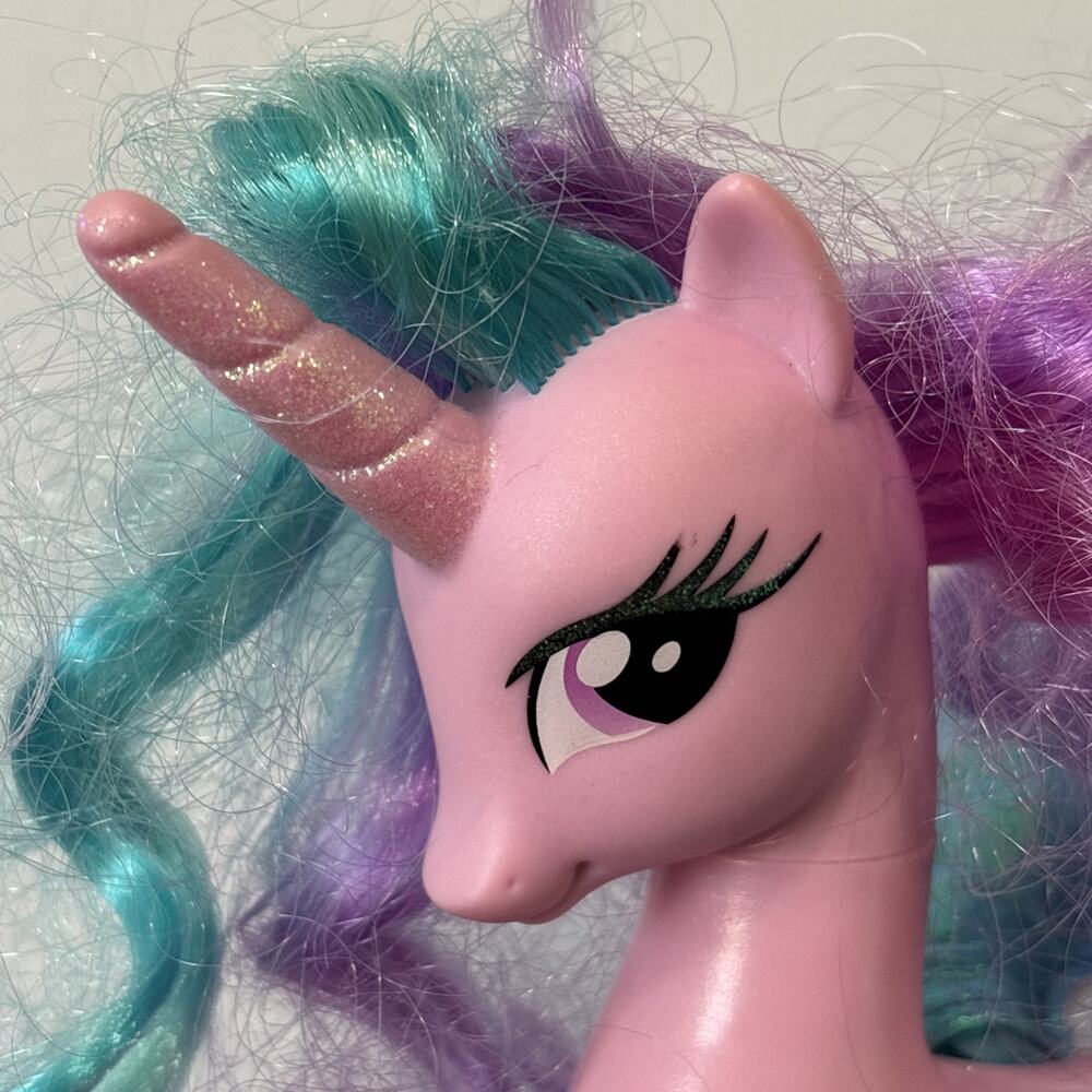 My Little Pony G4 Princess Celestia 2010 Original Series Talking 9" Pony - Works - Picture 2 of 10